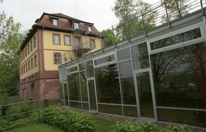 Amtshaus heute mit 