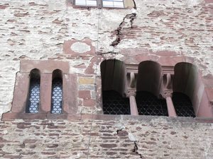 Fenstergruppe am Ostturm