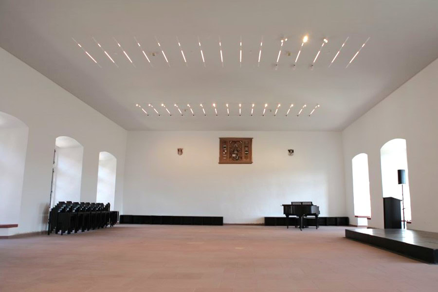 Rittersaal ohne Bestuhlung