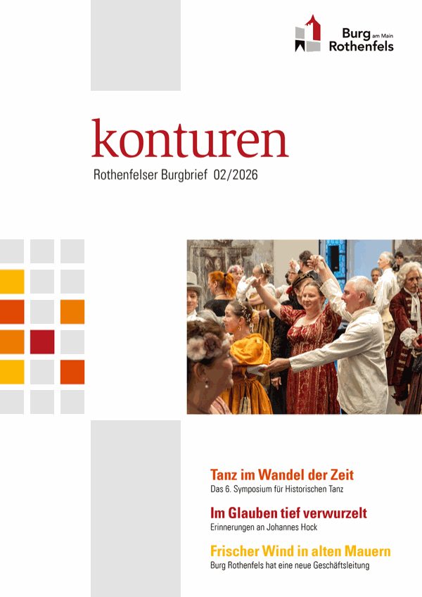 Titelseite Magazin konturen Ausgabe 02/2026
